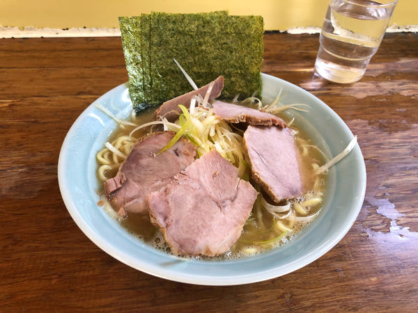 「ネギチャーシューメン」@まこと家の写真