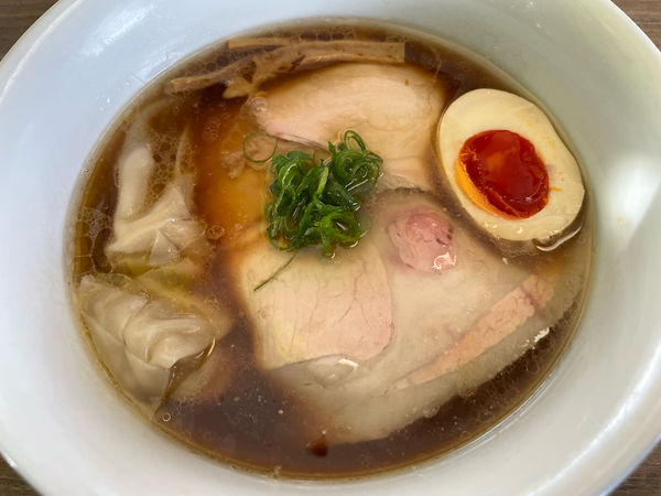 「特製醤油そば(1,100円)」@中華そば 和渦 TOKYOの写真