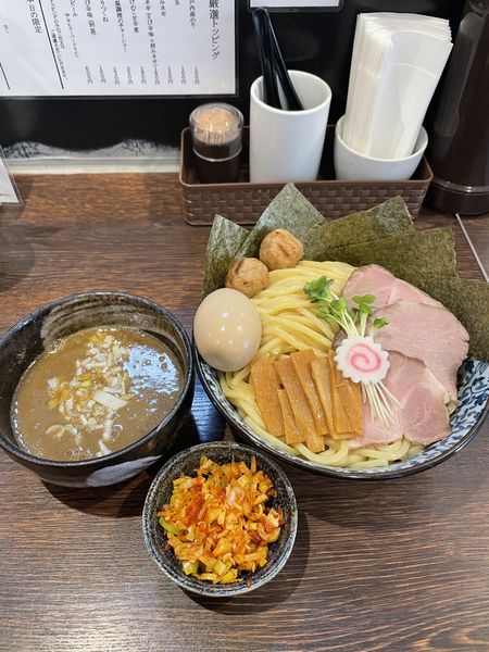 「特製つけ麺」@麺処はなぶさの写真