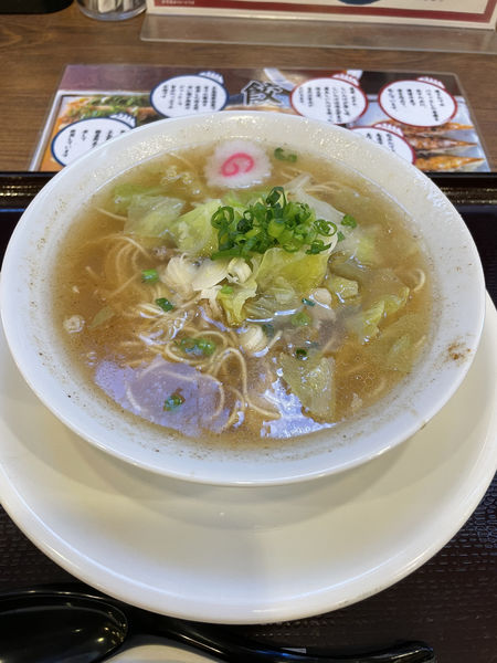 「餃一郎ラーメン」@肉菜汁餃子 餃一郎の写真
