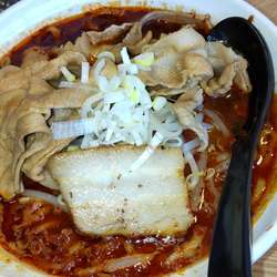 噴火麺　肉男盛り　￥１１７０円