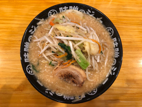 「味噌ラーメン」@味噌のジョー 坂東店の写真