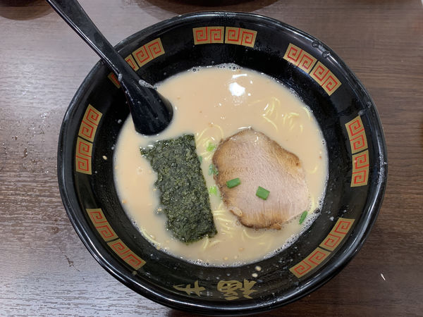 「博多ラーメン 680円」@博多ラーメン 福や 国分寺店の写真