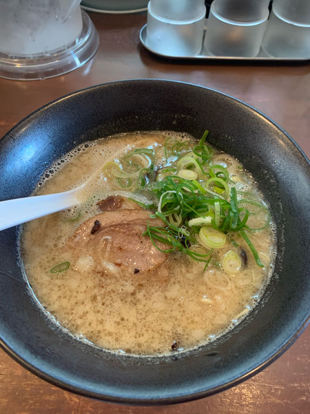 「豚骨醤油ラーメン」@幸心堂の写真