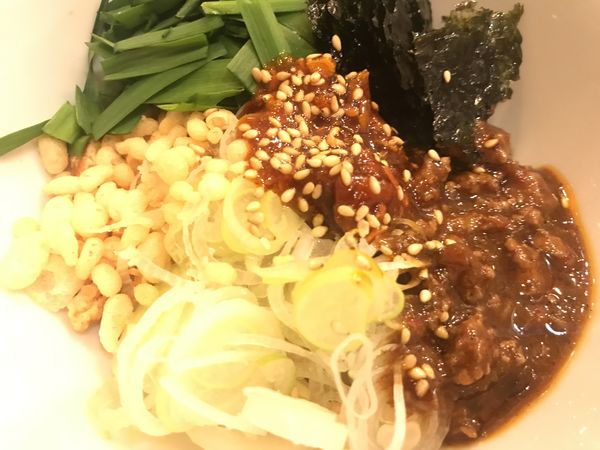 「汁なし担々麺480円+税」@焼売のジョー 大宮店の写真