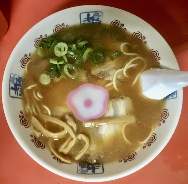 「中華そば 750円」@井出商店の写真