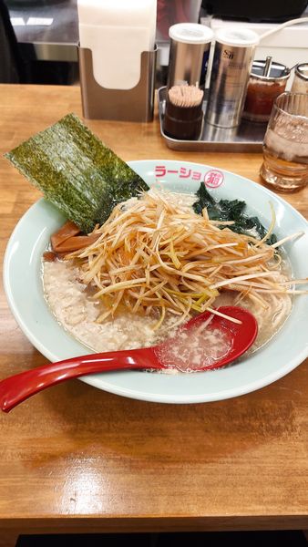 「ネギラーメン」@ラーショ マルミャー 大泉学園店の写真