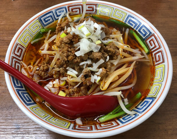 「台湾麺」@青山餃子房 ひばりヶ丘駅前店の写真