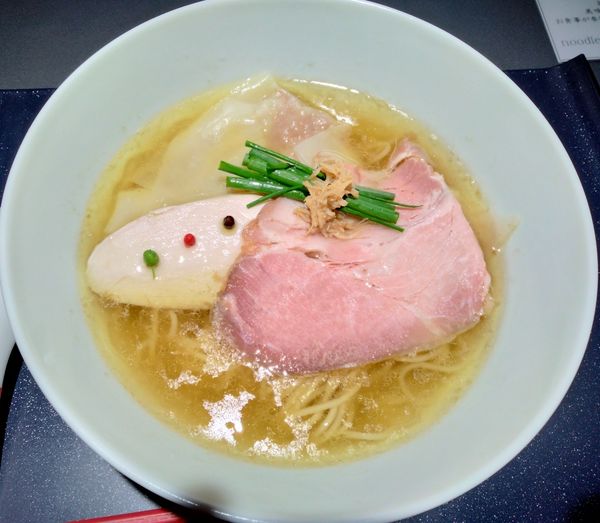 「塩」@noodle art gallery Ryota Tezukaの写真