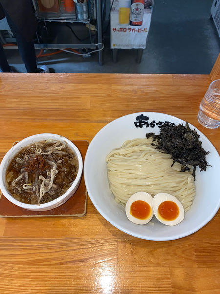 「コショーヤサイつけ麺得､ハッスル仕様､大盛り¥1,220円」@ニボチャチャ！！ラーメン あらき軒の写真