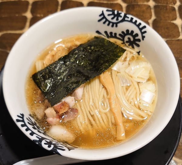 「お子様ラーメン(400円)」@特級鶏蕎麦 龍介の写真