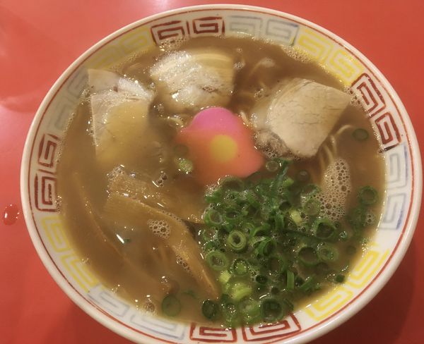 「中華そば」@本家アロチ 丸高 中華そばの写真