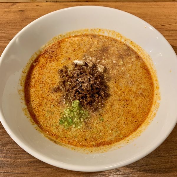 あごダシ担々麺+日替わり限定(2食:あんかけラーメン)