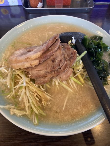 「ネギチャーシュー(小)、ネギ」@ニューラーメンショップ主水の写真