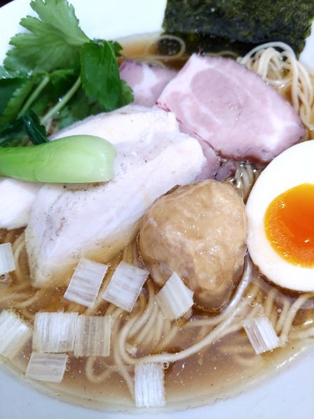 「三種肉の吟撰醤油」@中華そば うお青の写真