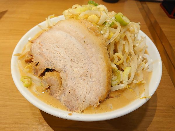 「ミニラーメン（野菜まし、アブラまし）」@ちばから 蒲田店の写真