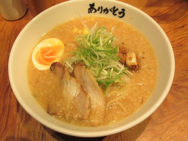 「【季節限定】味噌とんこつ（950円）」@野方ホープ 高田馬場店の写真