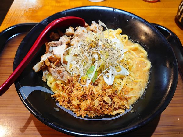 「味噌まぜそば」@らーめん 蓮の写真