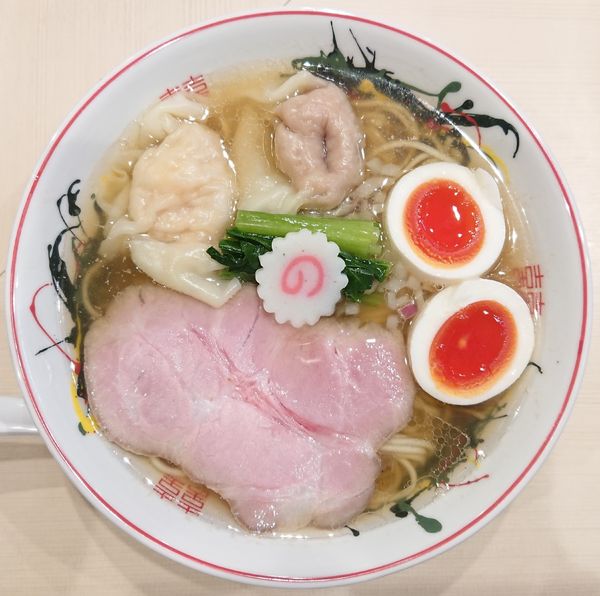 「ちょっとずつ白だしラーメン」@つけめん金龍の写真