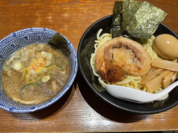 「特製つけ麺」@頑者 illmaticの写真