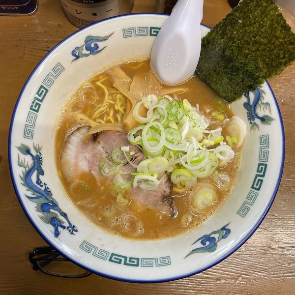 「醤油ラーメン（1•3•5）」@ドラムカンスープ 天鳳の写真