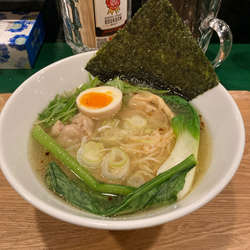鶏だし 塩ラーメン