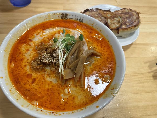 「ごまラー油」@一乃胡の写真