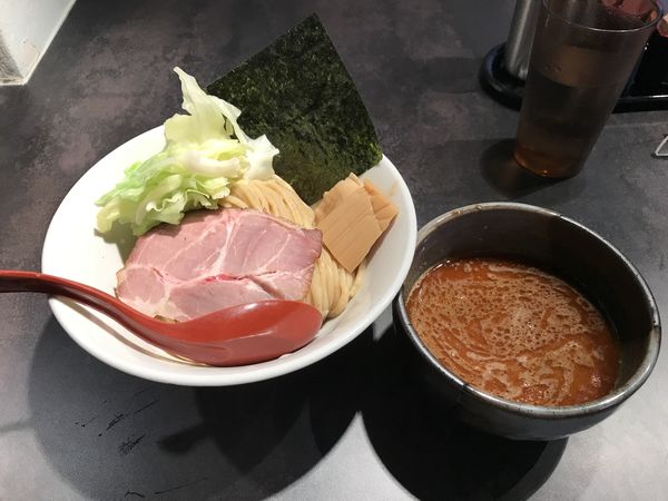 「EBIつけ麺 850円」@つけ麺 GAKUの写真