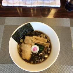 長岡生姜醤油ラーメン