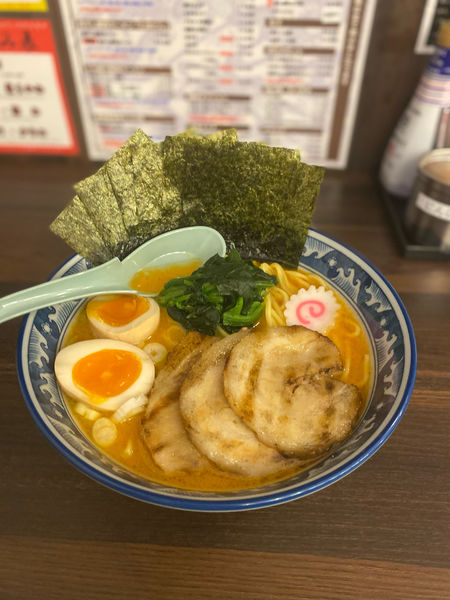「特製 味噌ラーメン」@麺屋 武士道 八千代店の写真