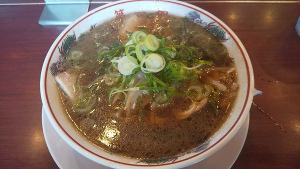 「ミニラーメン(¥600)」@本家第一旭 たかばし本店の写真