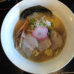 塩中華蕎麦（バリカタ、普通、多め）