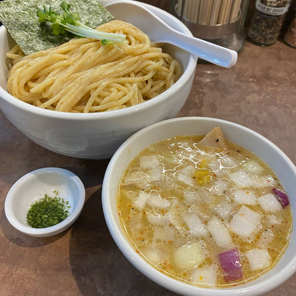 「濃厚ホタテつけそば 中盛」@NOODLE VOICEの写真
