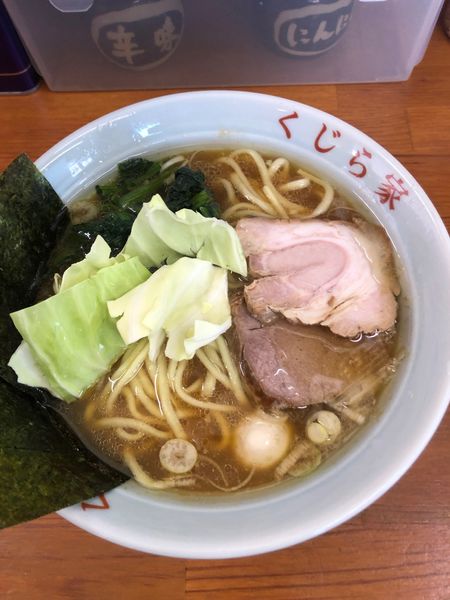 「横浜豚骨ラーメン」@ラーメン くじら家の写真