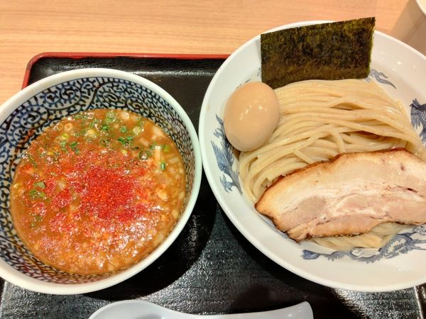 「カレーつけ麺」@豚骨一燈 アリオ葛西店の写真