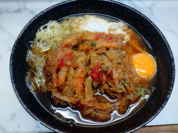 「天玉そば（450円）」@大和屋の写真