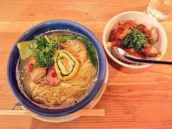 「ひつじそばmirage、など」@ひつじそば 人と羊の写真