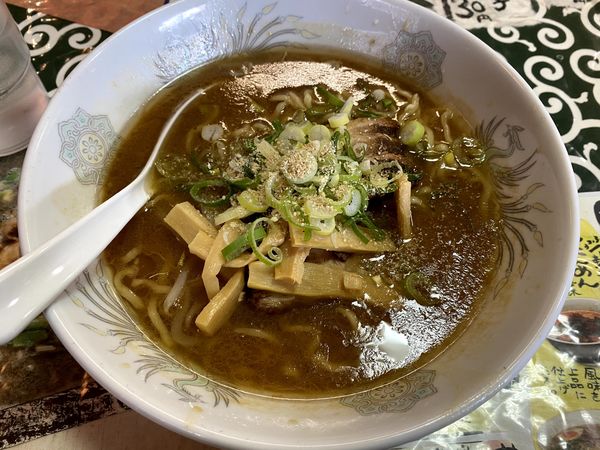 「とんこつ味噌」@長州 風の子ラーメンの写真