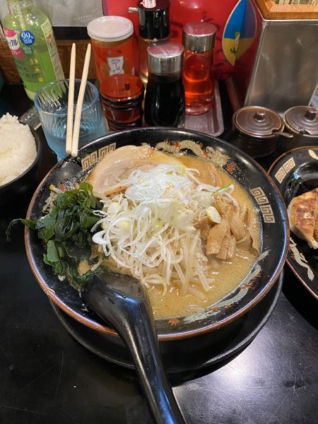 「札幌味噌らーめん」@北海道らーめん 味源 立川北口店の写真
