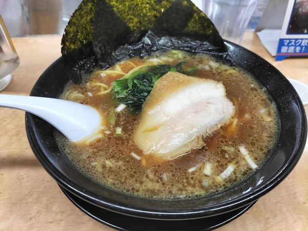 「醤油ラーメン」@ら～めんぎょうてん屋 海老名店の写真