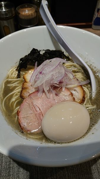 「限定3 煮干」@麺屋 必道の写真