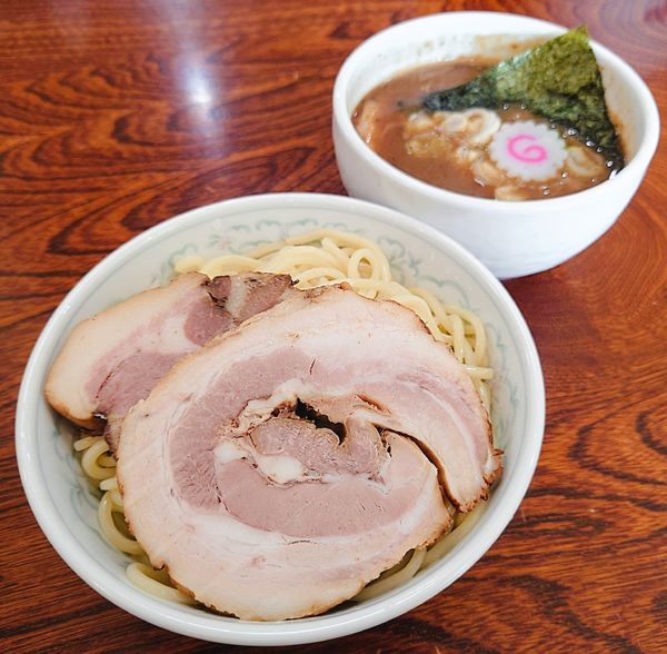 「チャーシュー濃厚魚介豚骨つけ麺」@各務原 大勝軒の写真