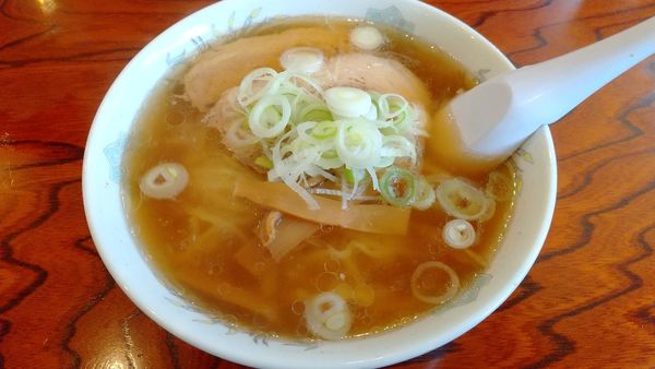 「ラーメン700円」@青竹手打ちラーメン 義信の写真