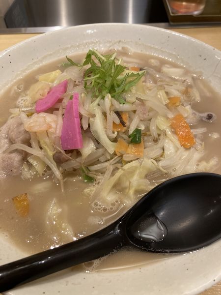 「ちゃんぽん（850円）」@ぴかまつ一番の写真