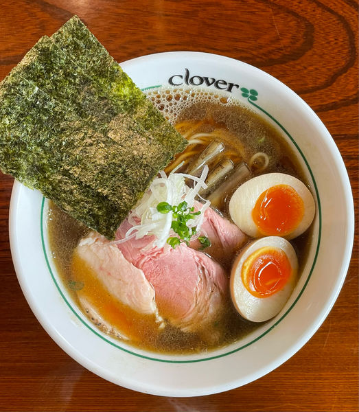 「特製ニボらあめん（あっさり）」@らあめんCloverの写真