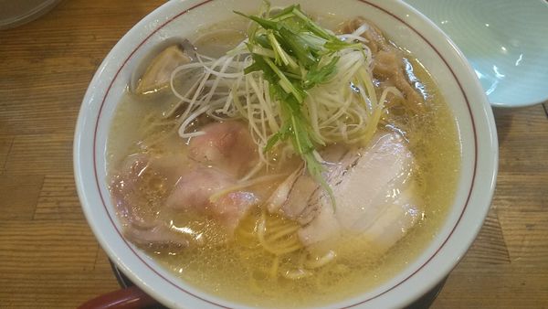 「【期間限定】あさり塩中華そば(¥850)」@中村商店 高槻本店の写真