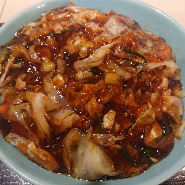 「すたみな冷やし大盛930円」@すたみならーめん えむずの写真