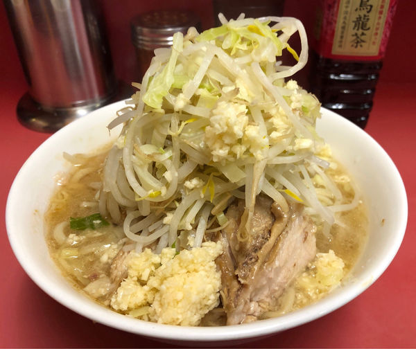 「少なめ」@ラーメン二郎 ひばりヶ丘駅前店の写真