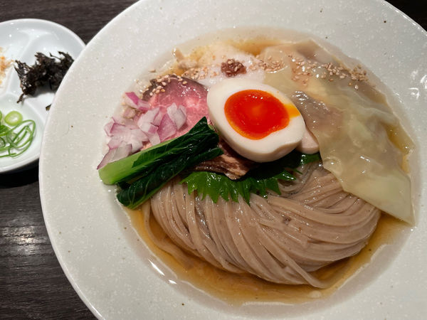 「もち小麦の冷香麺(1,100円)」@麺創房LEOの写真