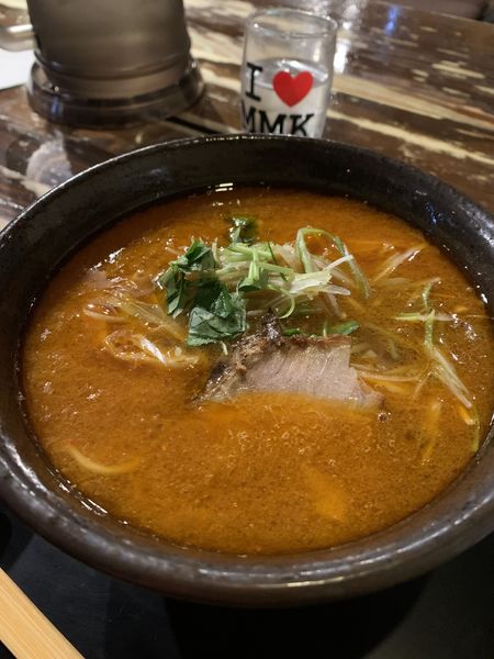 「海老そば 850円」@もちもちの木 白岡店の写真